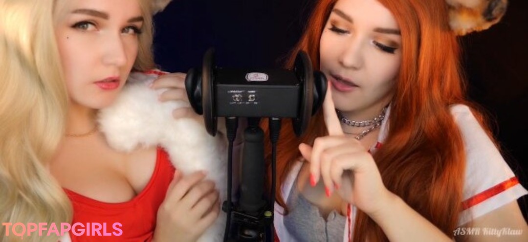 Foto desnuda filtrada de OnlyFans de Kittyklaw Asmr #100 Foto desnuda filtrada de OnlyFans de Kittyklaw Asmr #100