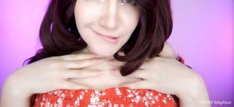 Foto desnuda filtrada de OnlyFans de Kittyklaw Asmr