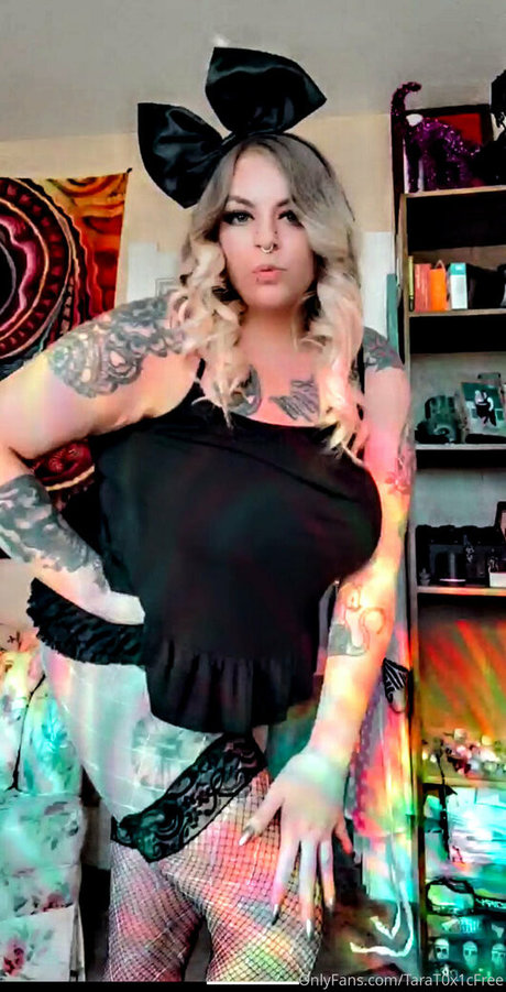 Foto desnuda filtrada de OnlyFans de Inkedshyvixen