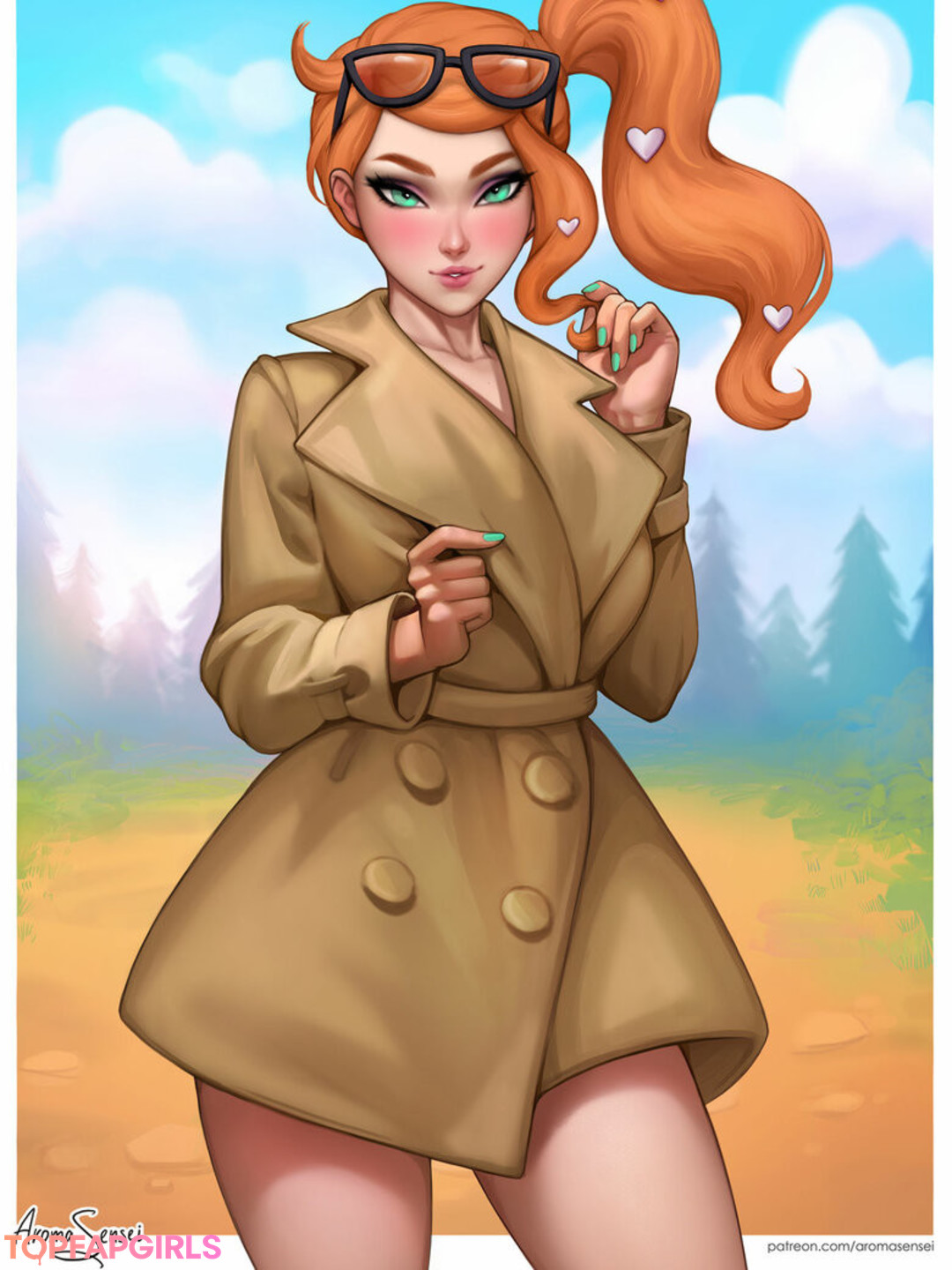 Foto desnuda filtrada de OnlyFans de Aroma Sensei #176 Foto desnuda filtrada de OnlyFans de Aroma Sensei #176