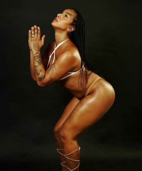 Foto desnuda filtrada de OnlyFans de Linn Da Quebrada