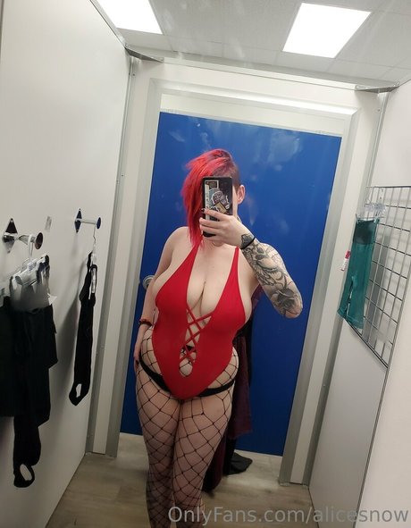 Foto desnuda filtrada de OnlyFans de Alicesnow