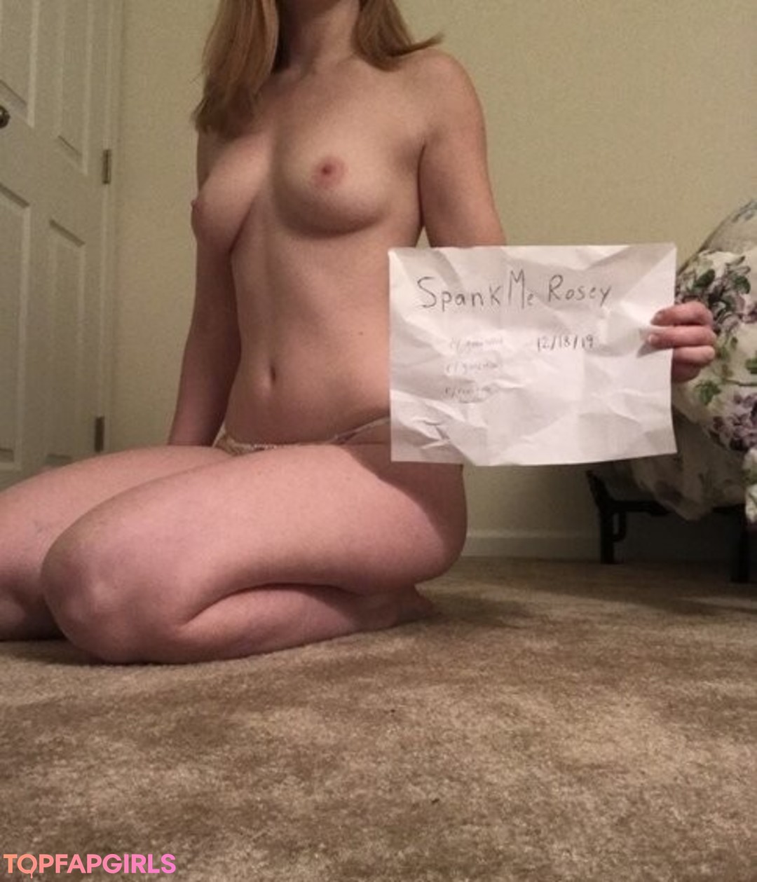 Foto desnuda filtrada de OnlyFans de Spankmerosey #11 Foto desnuda filtrada de OnlyFans de Spankmerosey #11