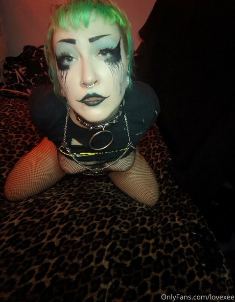 Foto desnuda filtrada de OnlyFans de Lovexee