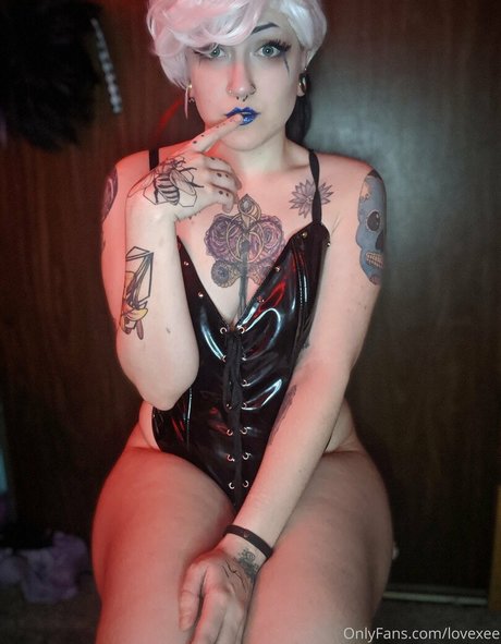 Foto desnuda filtrada de OnlyFans de Lovexee