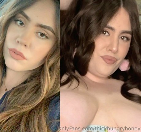 Foto desnuda filtrada de OnlyFans de Thickhungryhoney