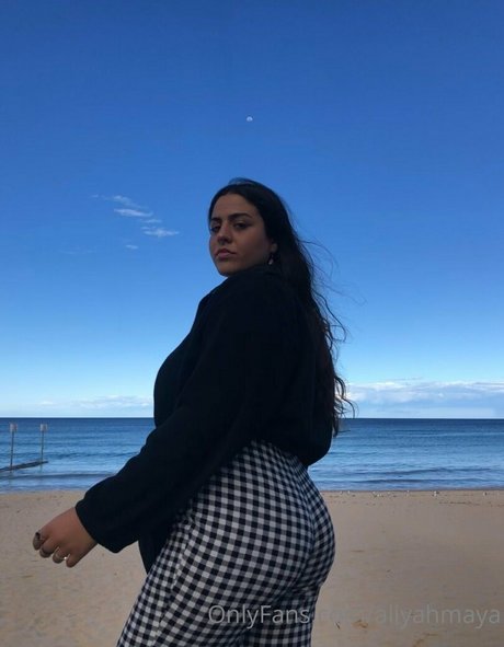 Foto desnuda filtrada de OnlyFans de Aliyahmaya