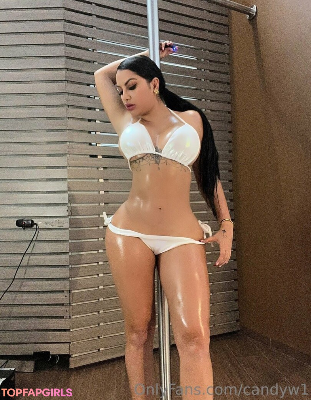 Foto desnuda filtrada de OnlyFans de Candyw1 #1067