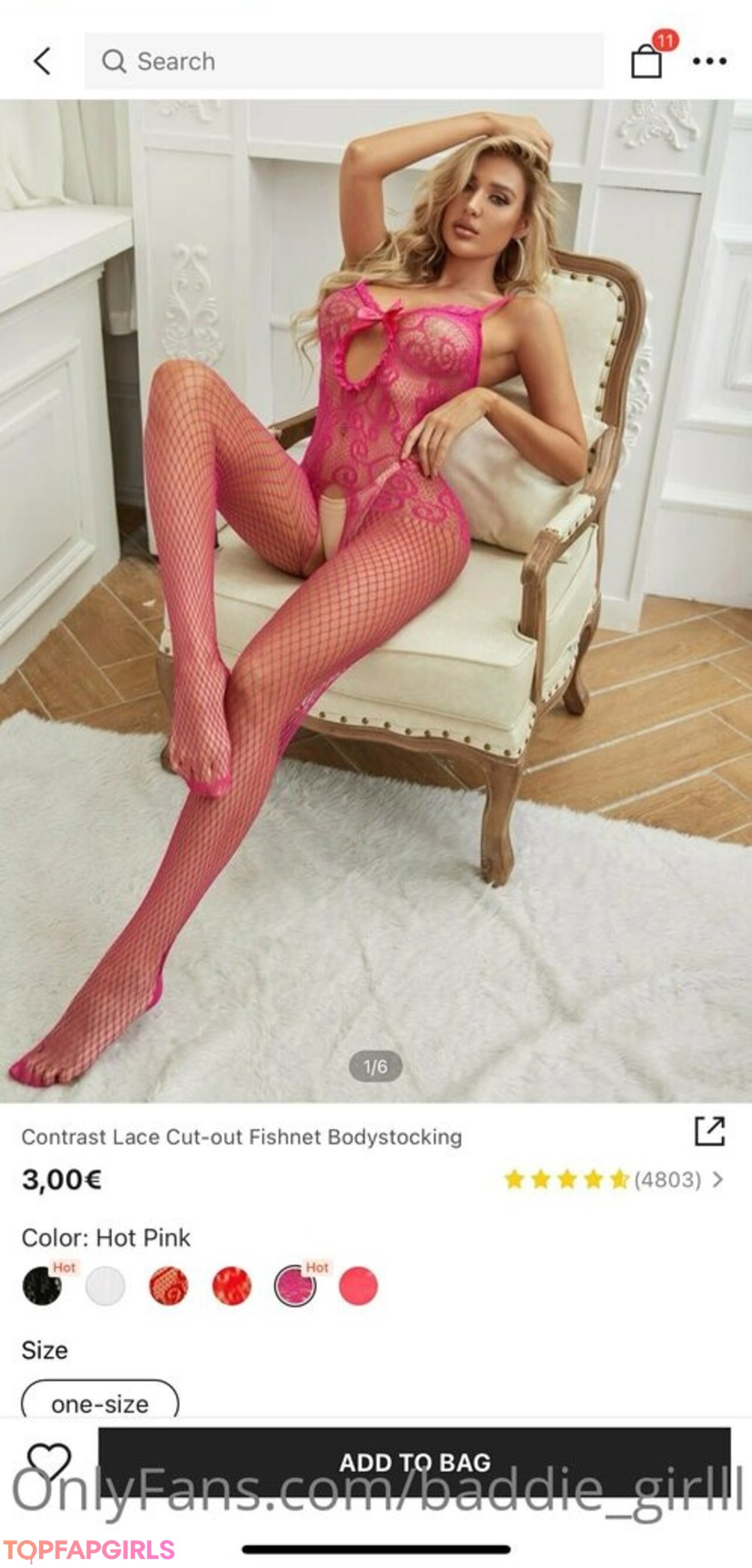 Foto desnuda filtrada de OnlyFans de Baddiegirlll #59 Foto desnuda filtrada de OnlyFans de Baddiegirlll #59