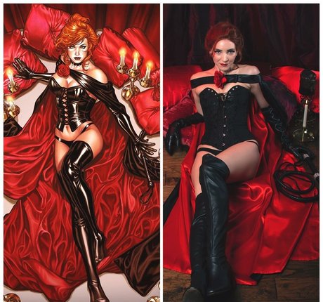 Desert Rose Cosplay