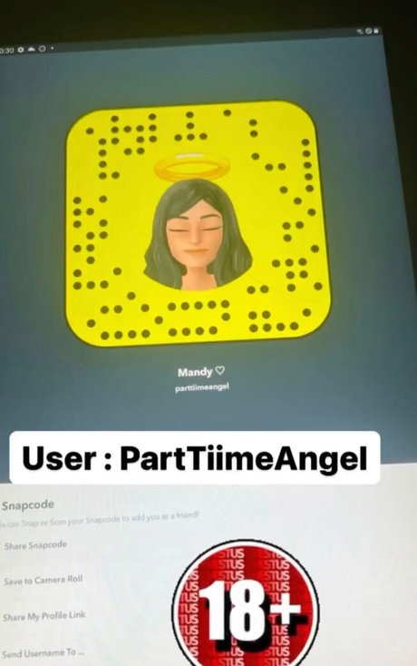 Foto desnuda filtrada de OnlyFans de Amandamaggie