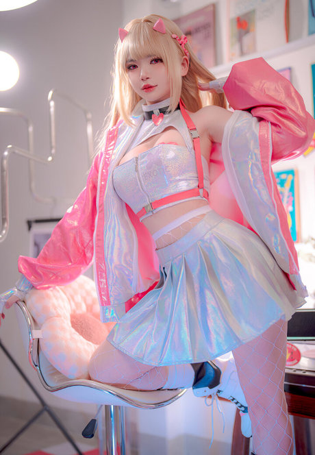 Zinieq Cosplayer