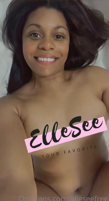 Foto desnuda filtrada de OnlyFans de Elleseefree