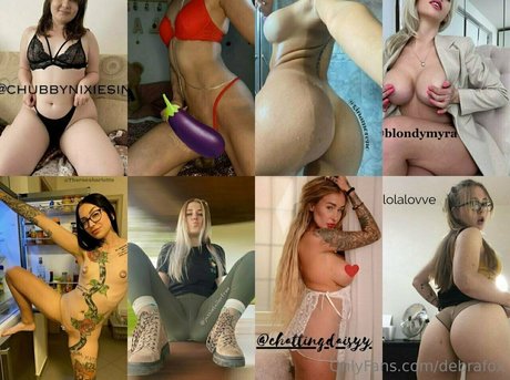 Foto desnuda filtrada de OnlyFans de Debrafox