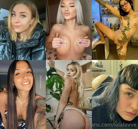 Foto desnuda filtrada de OnlyFans de Lolalovve