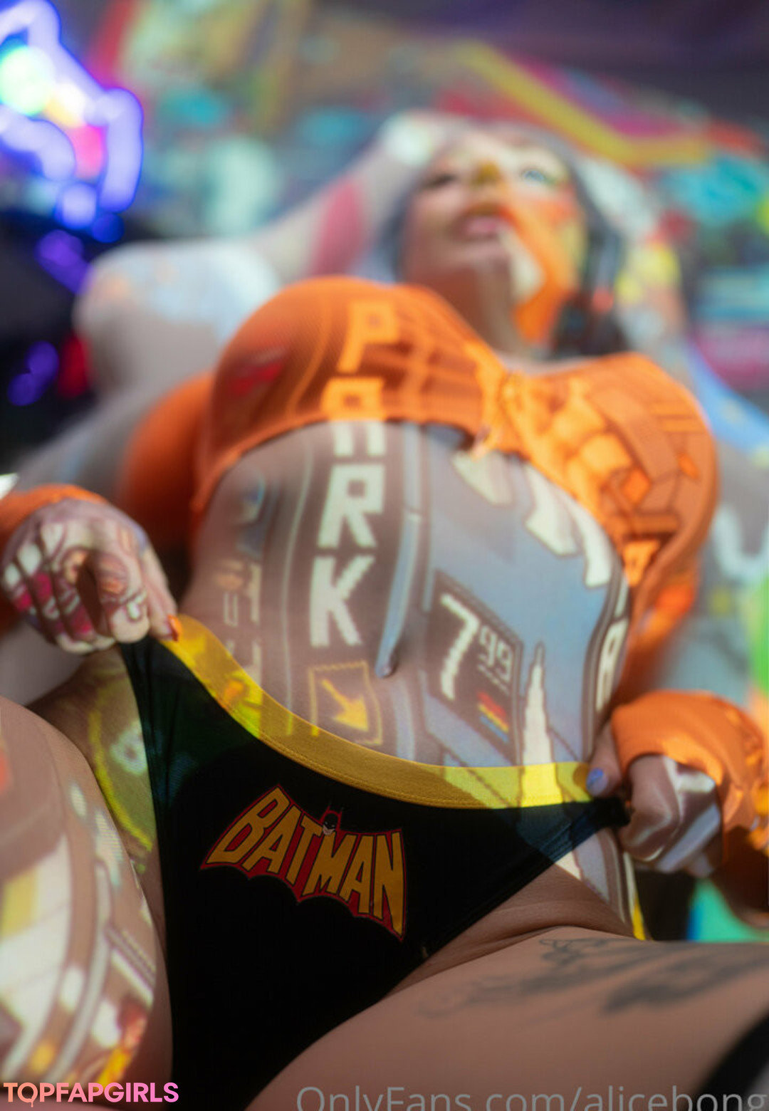 Foto desnuda filtrada de OnlyFans de Alicebong #1174