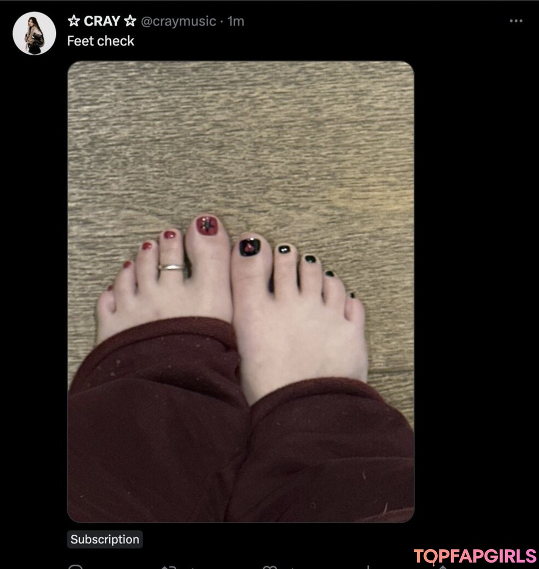 Foto desnuda filtrada de OnlyFans de Craysounds #341 Foto desnuda filtrada de OnlyFans de Craysounds #341