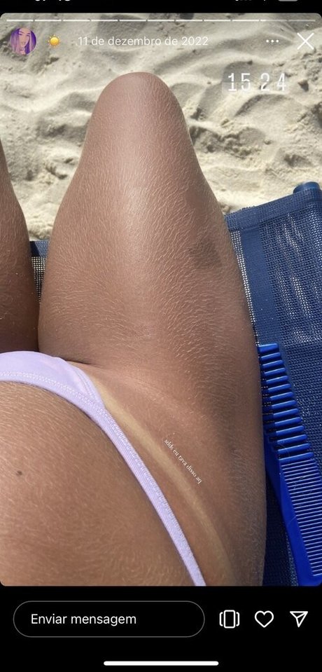 Foto desnuda filtrada de OnlyFans de Luiza Albuquerque
