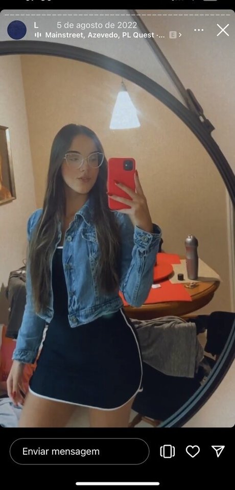 Foto desnuda filtrada de OnlyFans de Luiza Moura