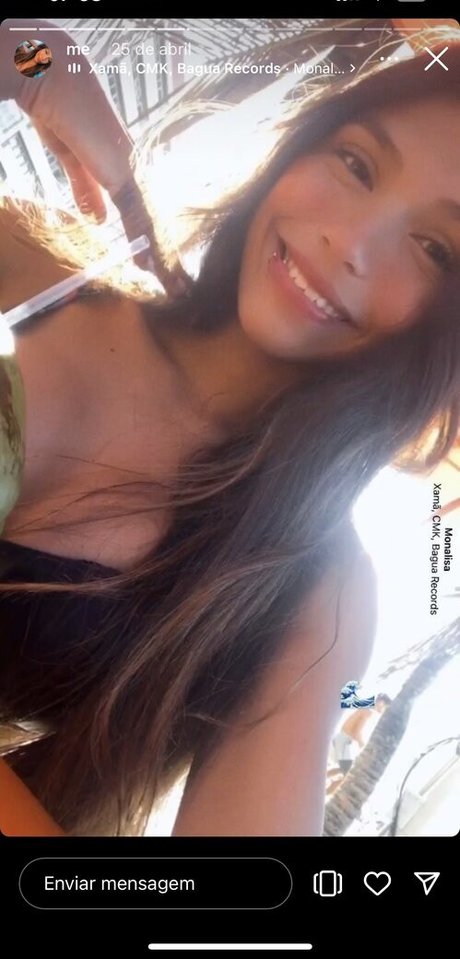 Foto desnuda filtrada de OnlyFans de Julia Carneiro