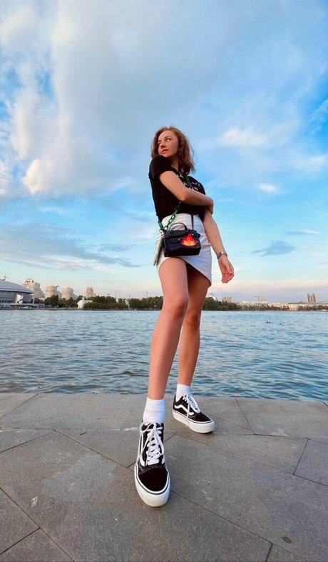 Foto desnuda filtrada de OnlyFans de Olga Katysheva