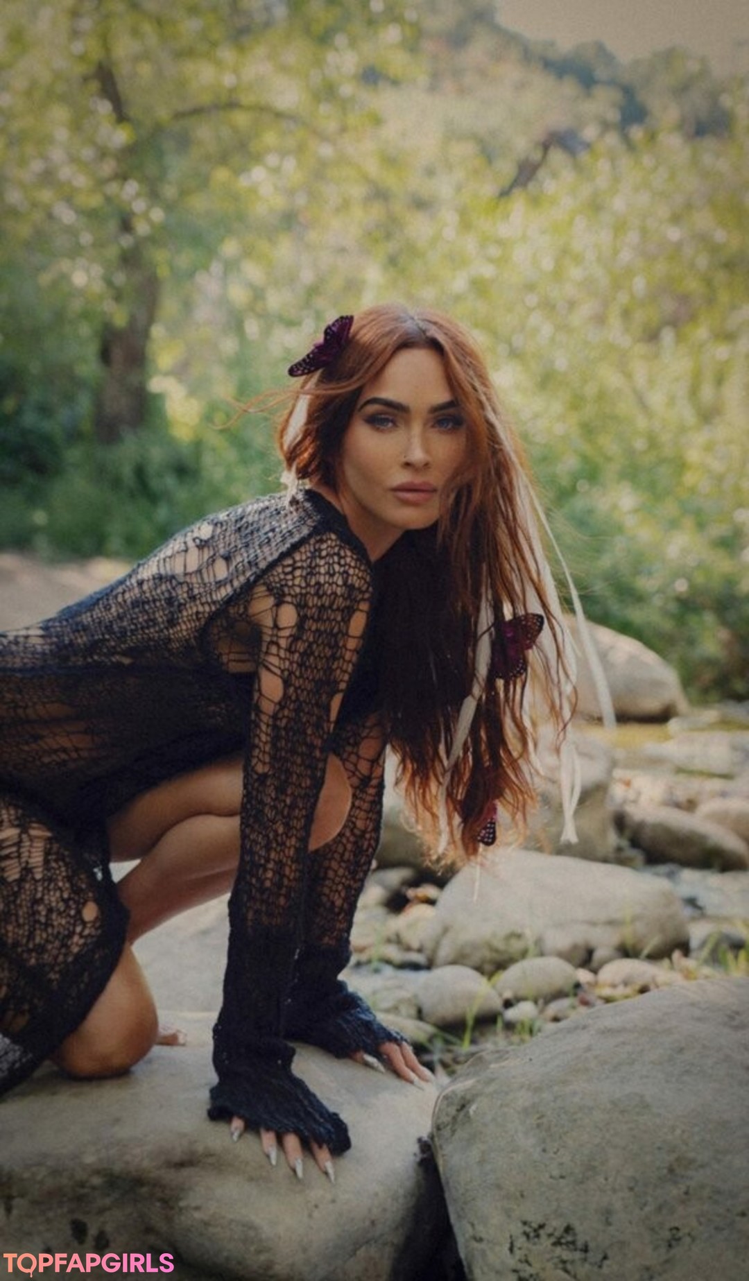 Foto desnuda filtrada de OnlyFans de Megan Fox #1050