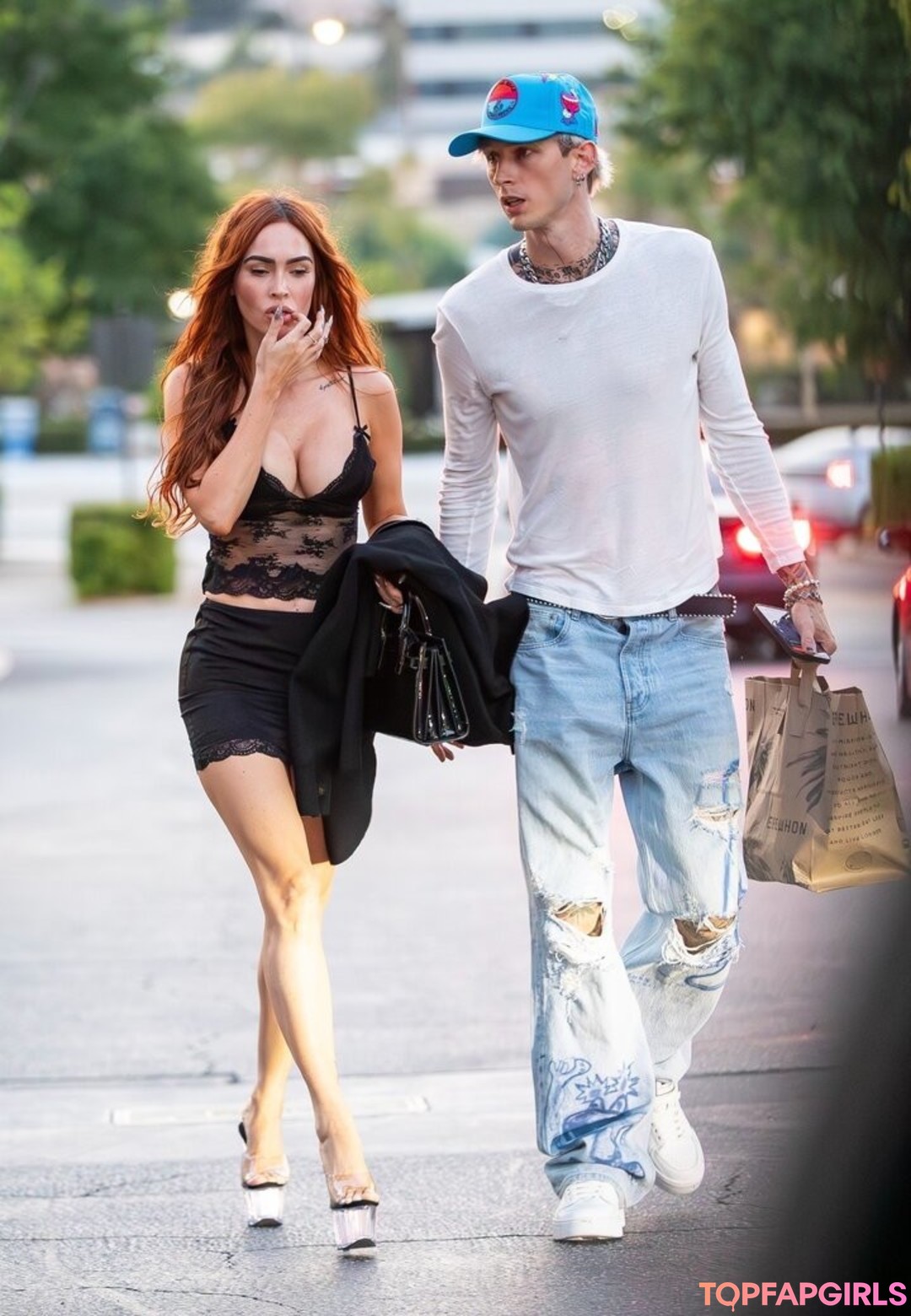 Foto desnuda filtrada de OnlyFans de Megan Fox #1056