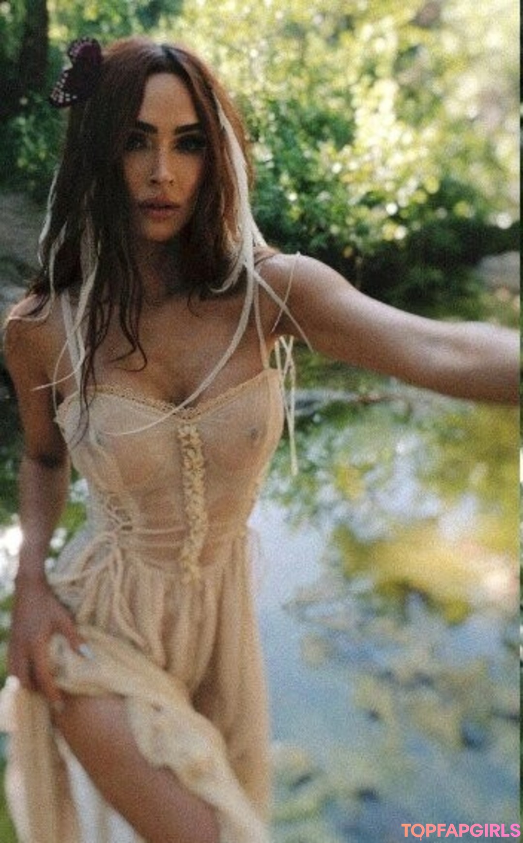 Foto desnuda filtrada de OnlyFans de Megan Fox #1073