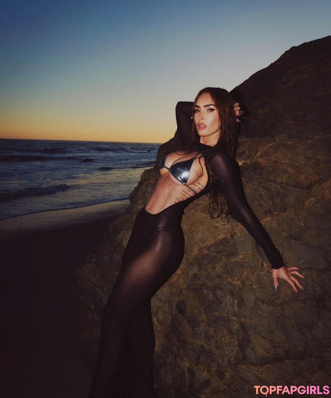 Foto desnuda filtrada de OnlyFans de Megan Fox #1090