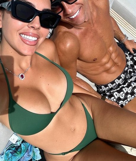 Foto desnuda filtrada de OnlyFans de Georgina Rodriguez