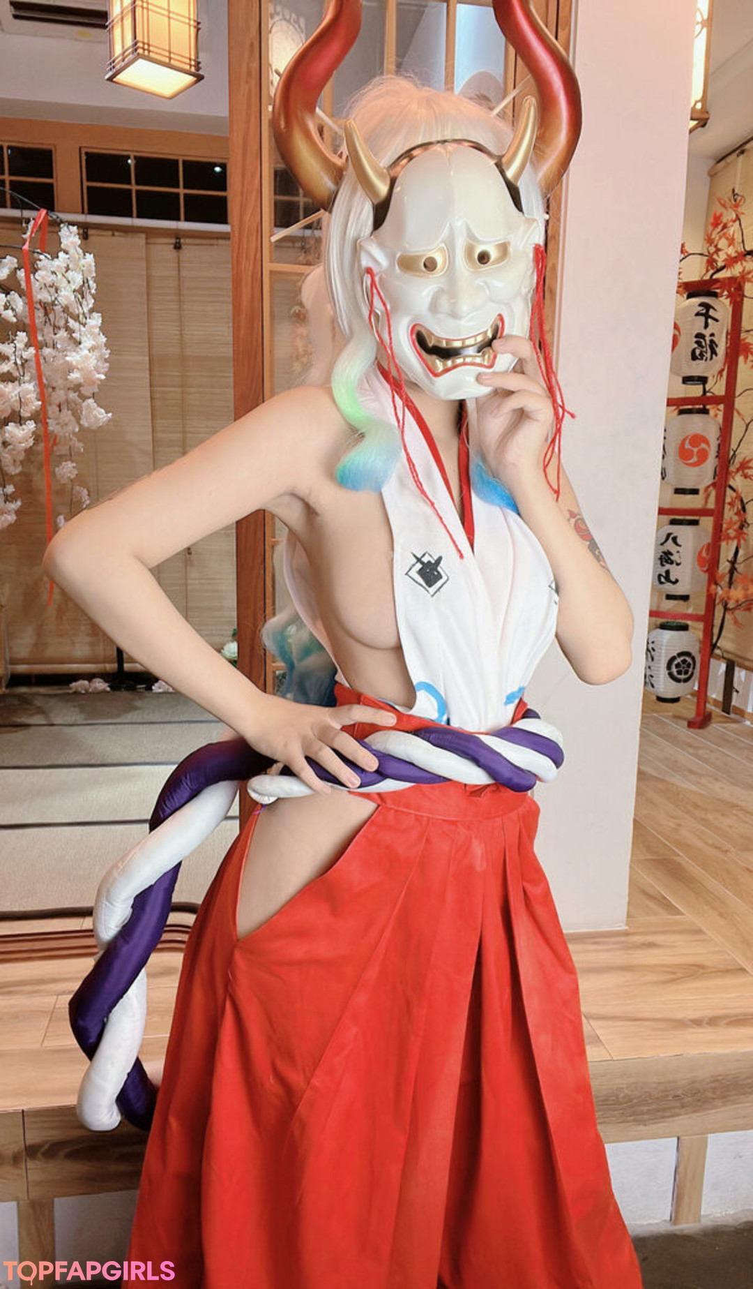 Foto desnuda filtrada de OnlyFans de Umeko J #1114