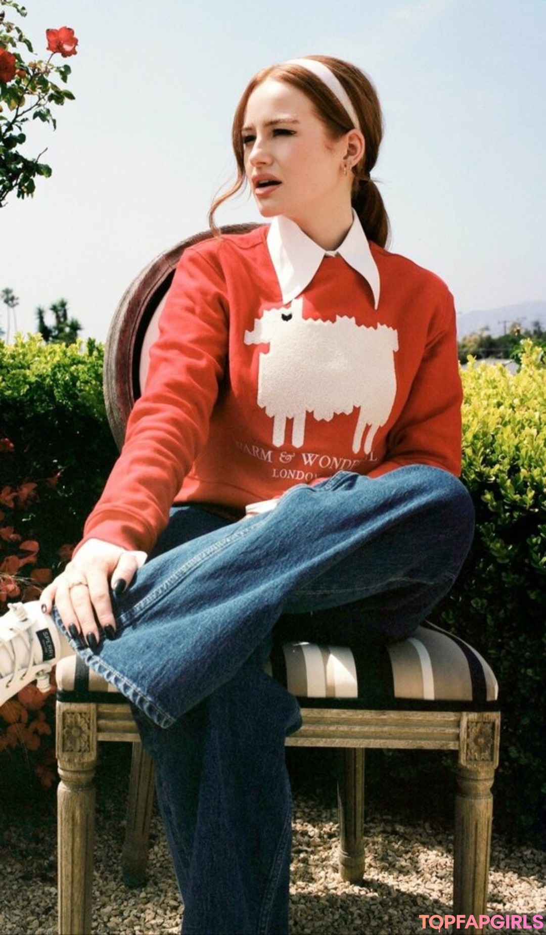 Foto desnuda filtrada de OnlyFans de Madelaine Petsch #75 Foto desnuda filtrada de OnlyFans de Madelaine Petsch #75