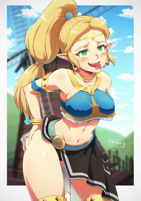 Foto desnuda filtrada de OnlyFans de Legendzelda