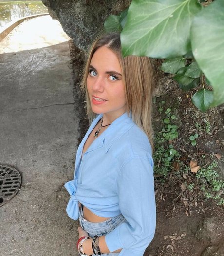 Foto desnuda filtrada de OnlyFans de Axelle Maga