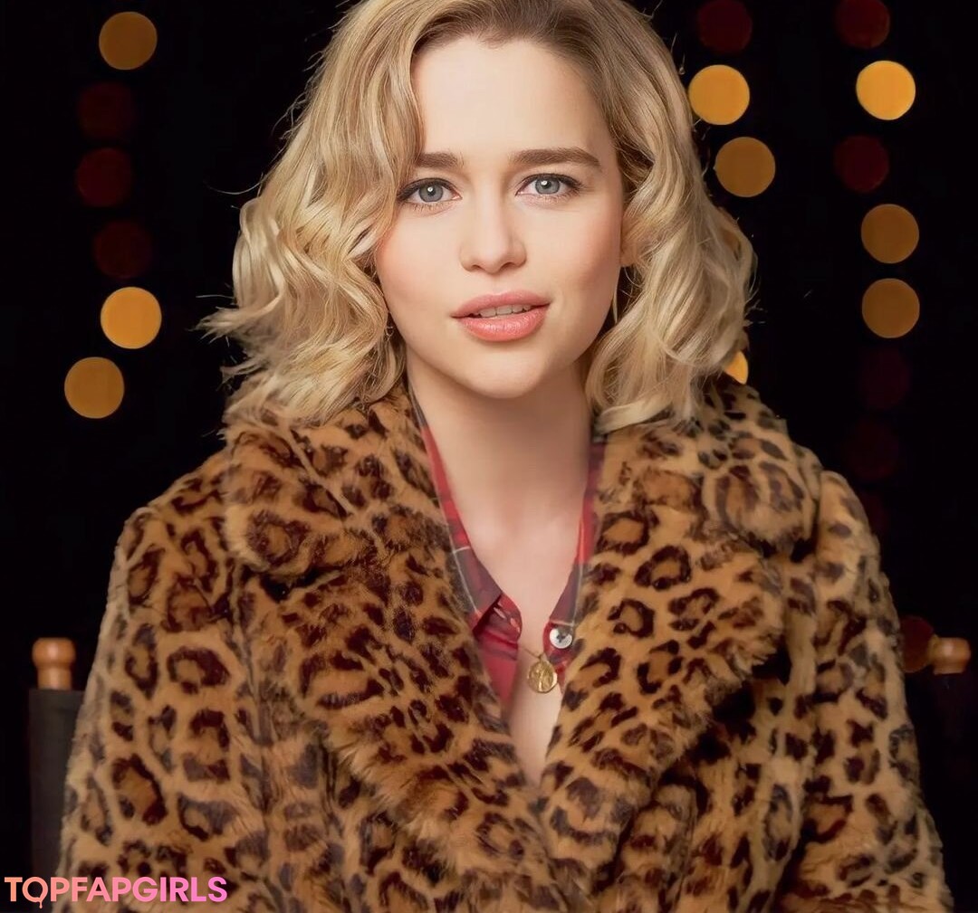 Foto desnuda filtrada de OnlyFans de Emilia Clarke #1031