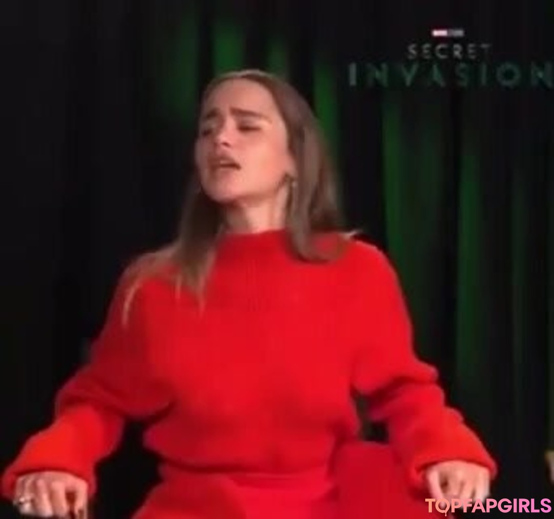 Foto desnuda filtrada de OnlyFans de Emilia Clarke #1056