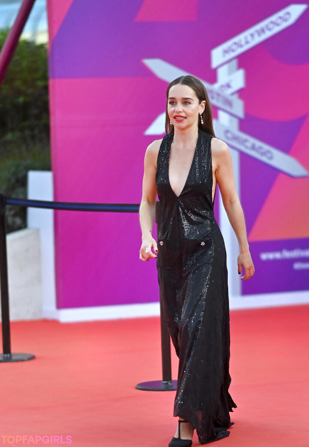 Foto desnuda filtrada de OnlyFans de Emilia Clarke #1137