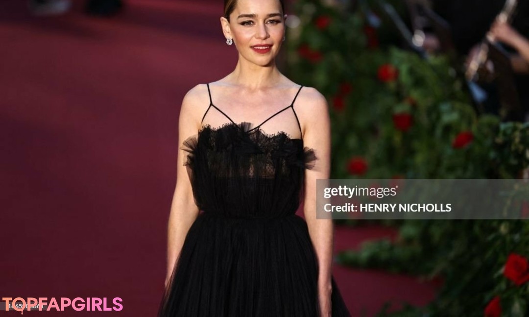 Foto desnuda filtrada de OnlyFans de Emilia Clarke #1213