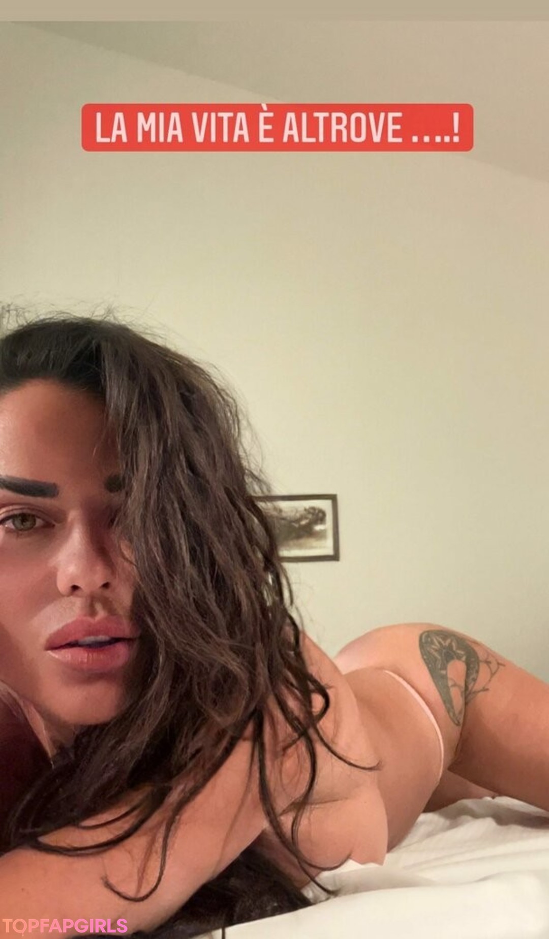 Foto desnuda filtrada de OnlyFans de Antonella Mosetti #441 Foto desnuda filtrada de OnlyFans de Antonella Mosetti #441
