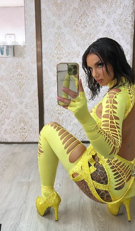 Foto desnuda filtrada de OnlyFans de Elettra Lamborghini