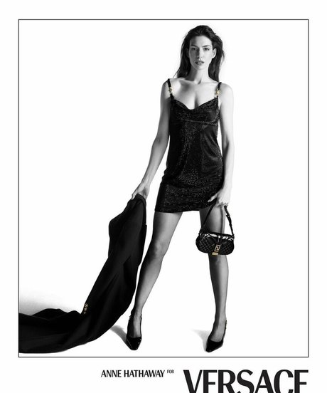 Foto desnuda filtrada de OnlyFans de Anne Hathaway