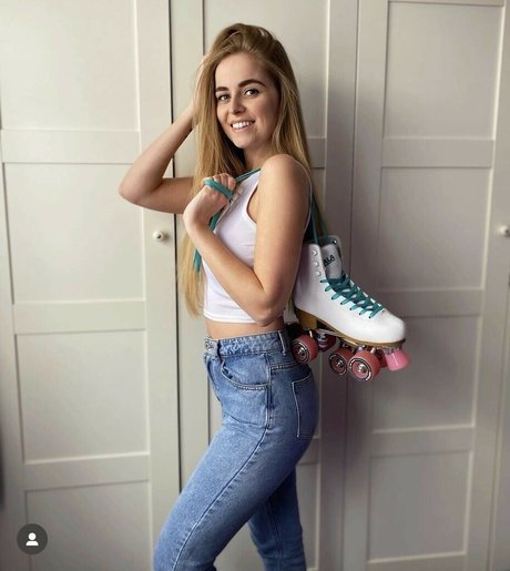 Foto desnuda filtrada de OnlyFans de Lucyannskates