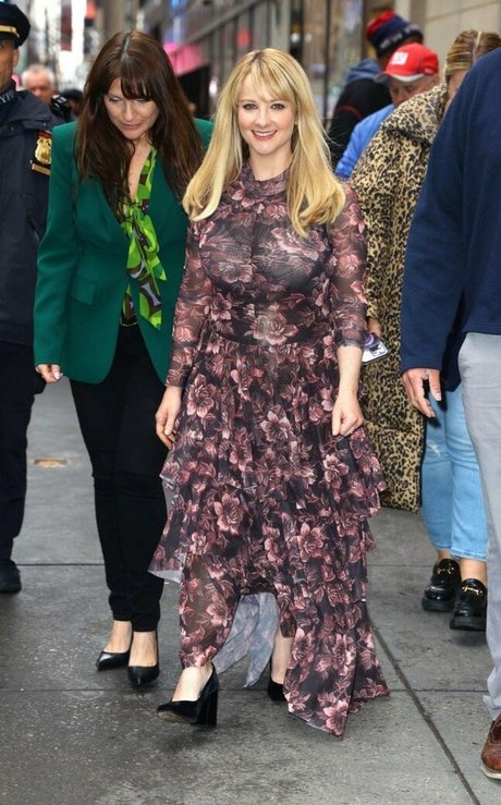Foto desnuda filtrada de OnlyFans de Melissa Rauch