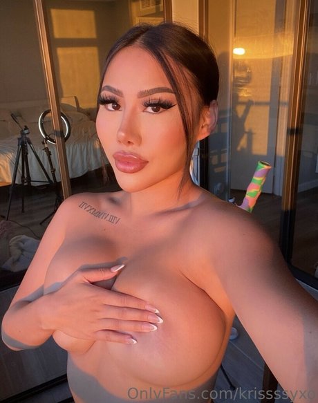 Foto desnuda filtrada de OnlyFans de Krissssyxo