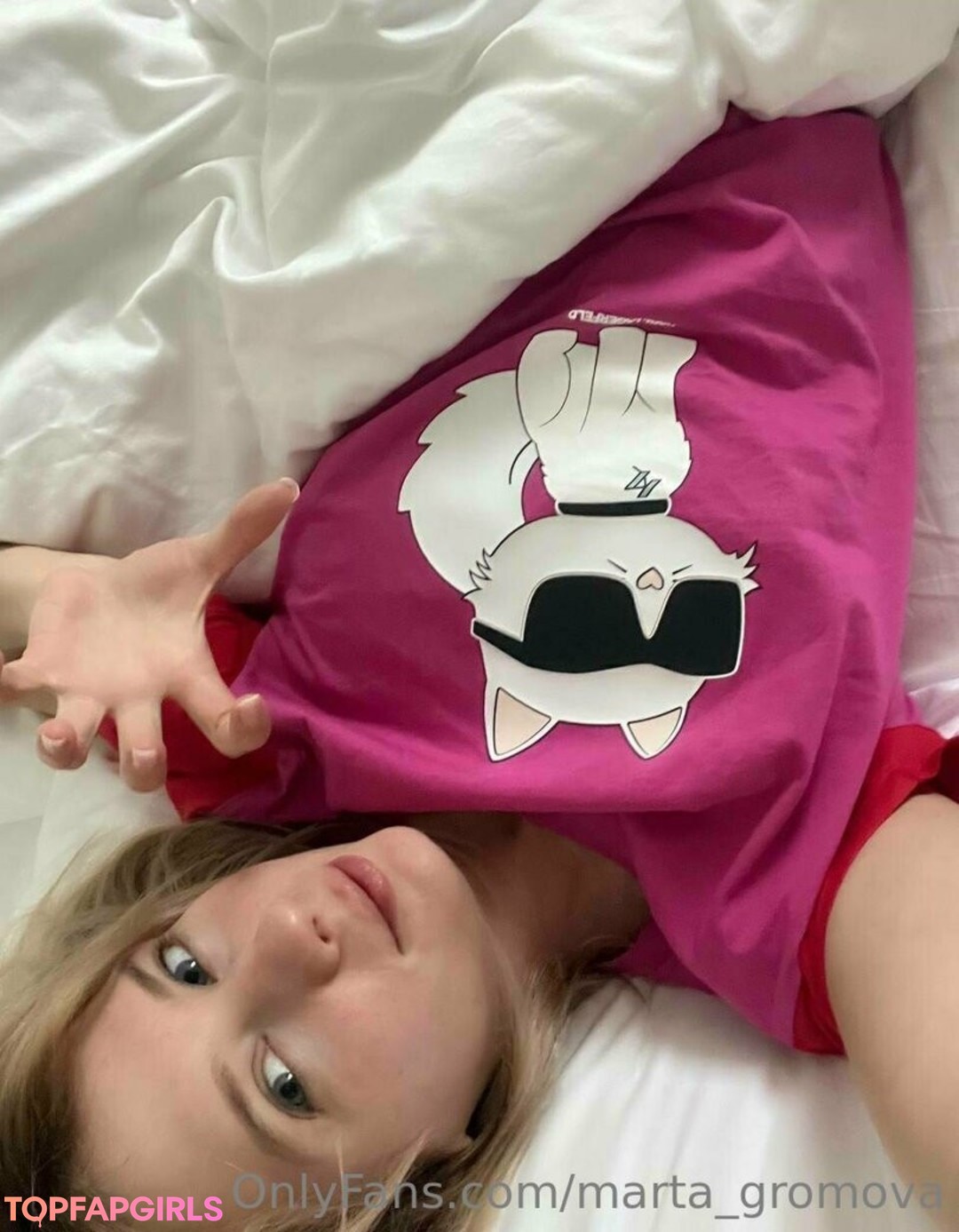 Foto desnuda filtrada de OnlyFans de Marta Gromova #559 Foto desnuda filtrada de OnlyFans de Marta Gromova #559