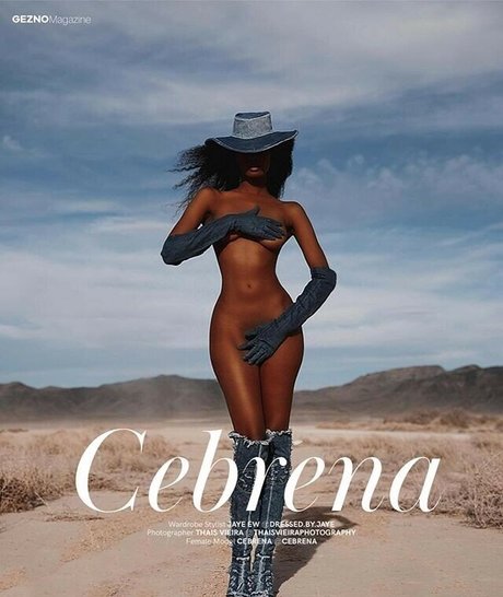 Foto desnuda filtrada de OnlyFans de Cebrena
