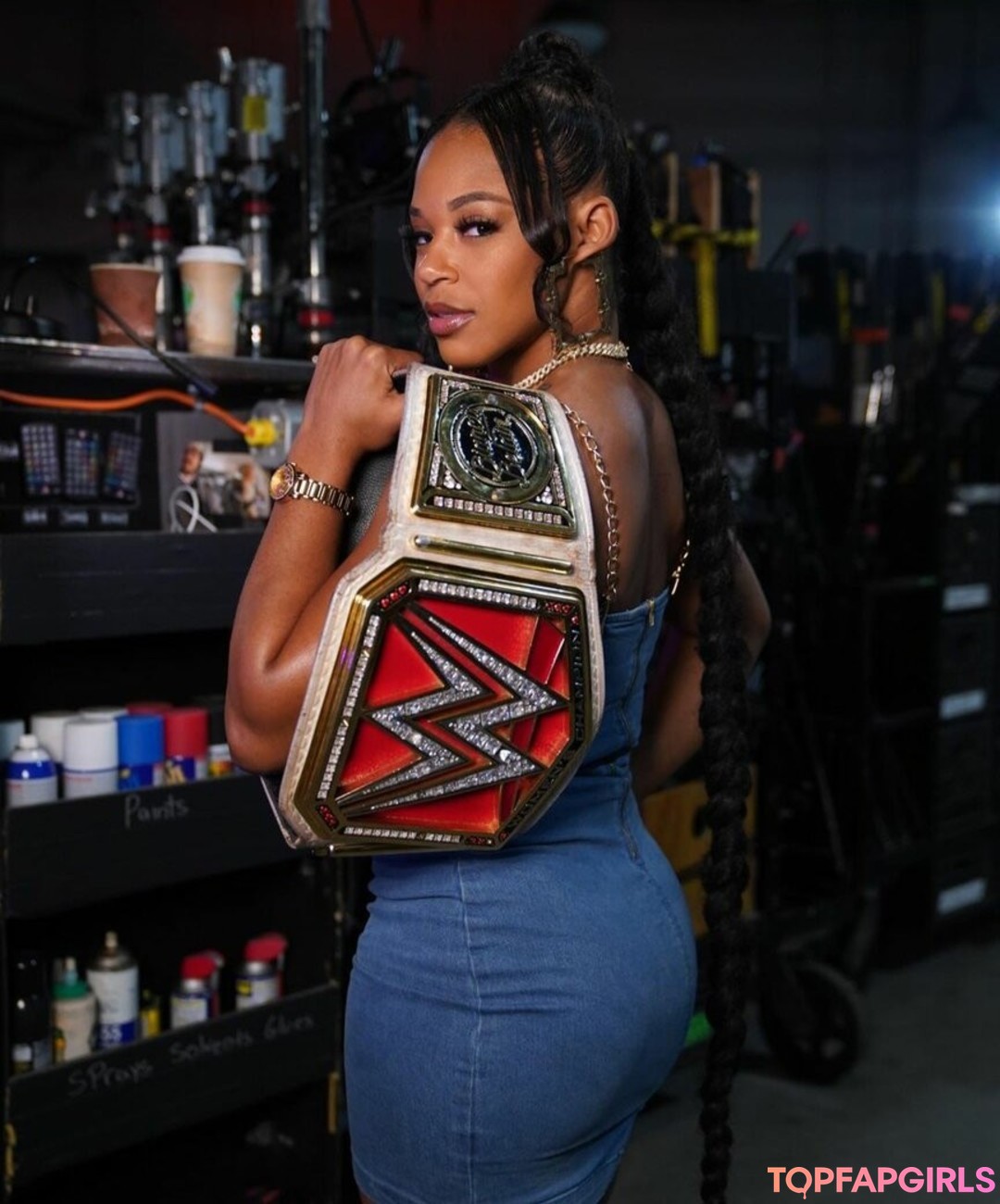 Foto desnuda filtrada de OnlyFans de Bianca Belair #102 Foto desnuda filtrada de OnlyFans de Bianca Belair #102