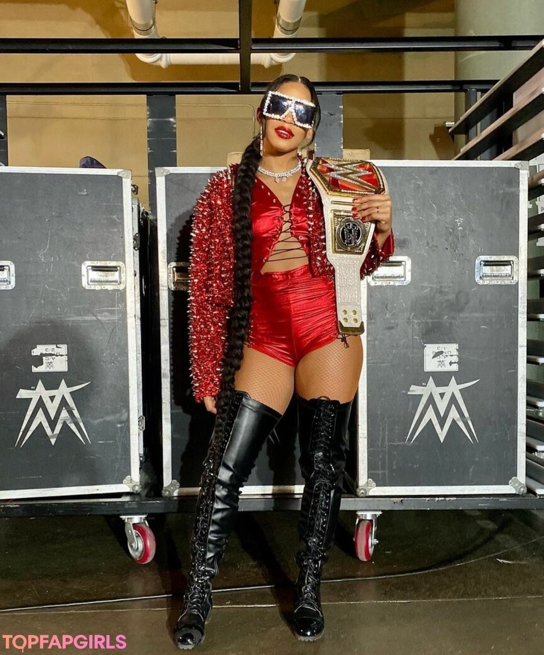 Foto desnuda filtrada de OnlyFans de Bianca Belair #104 Foto desnuda filtrada de OnlyFans de Bianca Belair #104