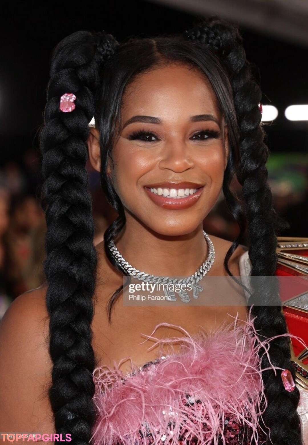 Foto desnuda filtrada de OnlyFans de Bianca Belair #188 Foto desnuda filtrada de OnlyFans de Bianca Belair #188