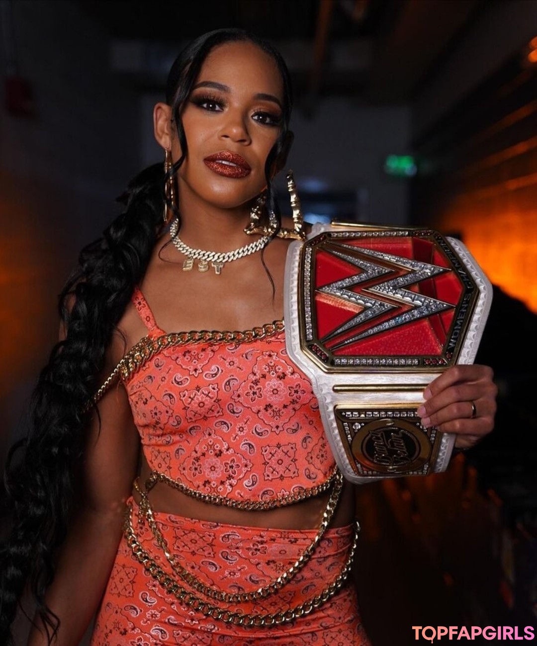 Foto desnuda filtrada de OnlyFans de Bianca Belair #208 Foto desnuda filtrada de OnlyFans de Bianca Belair #208